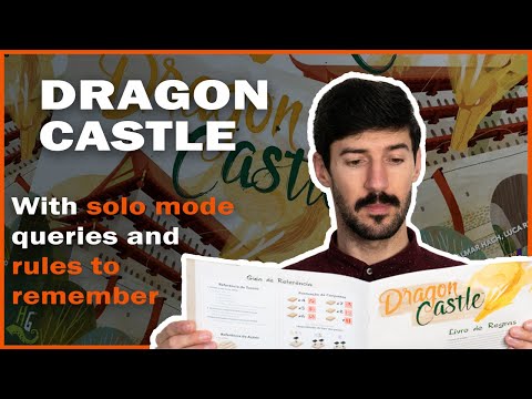 Doubts on dragon and spirit cards in Dragon Castle - Rules Review