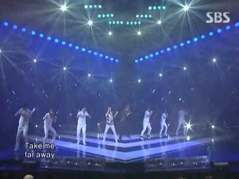 R.Tripper - Far away (알트리퍼 - Far away) @ SBS Inkigayo 인기가요 090726