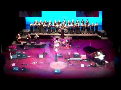 Zanate & Mary Carmen Camarena "Sanctus"  Odisea Panamericana.