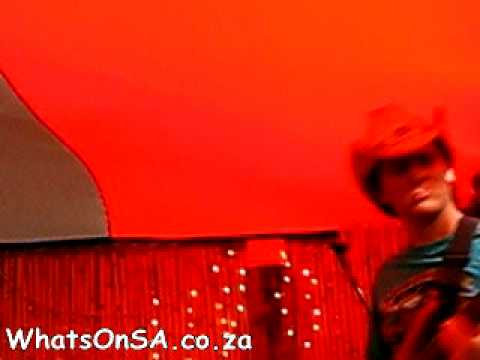 Captain Stu & the Llamas at the Cape Farmhouse