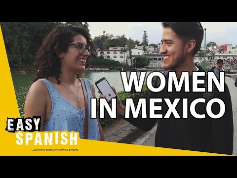The role of WOMEN IN MEXICO | Easy Spanish 104