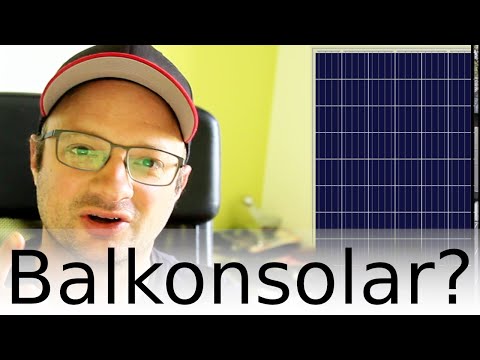 Wann lohnt sich eine Balkonsolar Anlage ? Einfach, kurz und in konkreten Zahlen