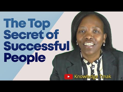 The Number One Secret of Successful People They Never Tell You! #inspiration #success #faith