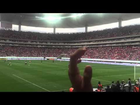Gol de Jair Pereira Chivas 1 - 0 Atlas Clausura 2016