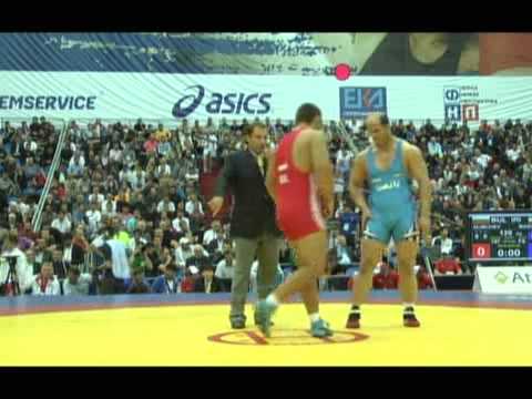 KUMCHEV Dimitar Angelov (BUL) -- MASOUMI VALADI Fardin Papou (IRI)  1/8 Finale