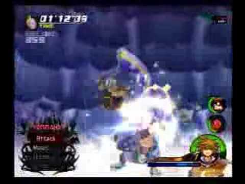 Kingdom Hearts cut scene 183