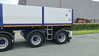 العربات نصف المقطورة شاحنة مسطحة Faymonville F-S43-1AAF 2 x Extandable Powersteering 12 tons Axles! | صورة 4 - Autoline