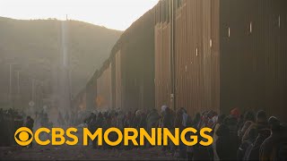 Increase in migrants trying to cross U.S.-Mexico border in states farther West