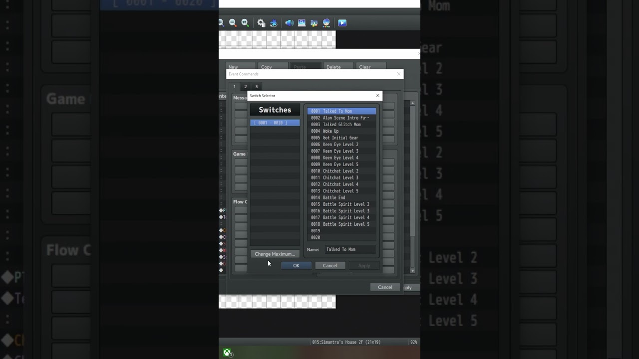 Here's a SUPER EASY script call to improve your workflow #rpgmaker #videogames #gamedev