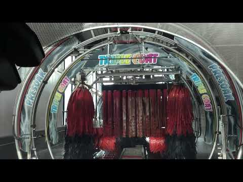 Cool AVW and Tommy’s express tunnel! One Stop Tommy’s express mini tunnel car wash-Flagstaff, AZ