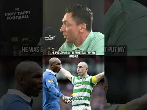 Celtic legend Scott Brown REVEALS why he didn't like El Hadji Diouf! 👀