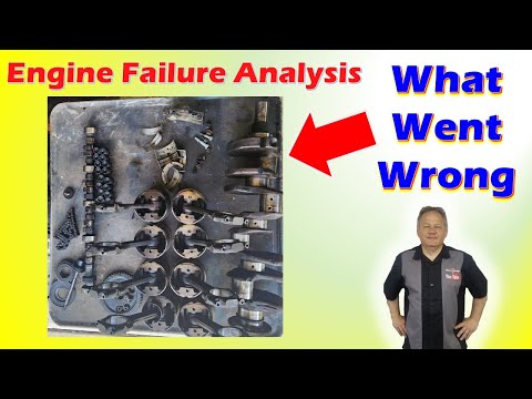 Engine Building - Failure Analysis Tear Down and Part Inspection