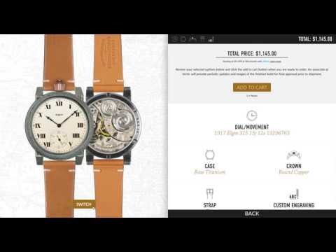 Vortic Watch Builder Examples