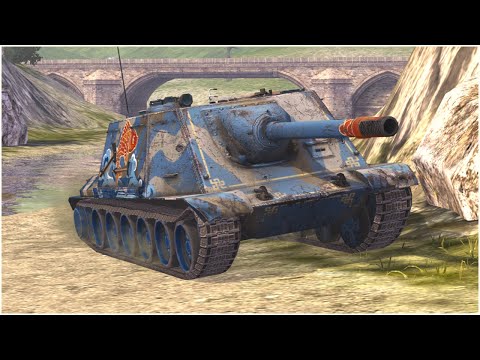 WZ-113G FT - 20K DMG 10 KILLS ● WoT Blitz UPRISING