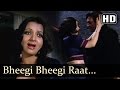 Bheegi Bheegi Raat Suhani Dhoop Chhaon Song Yogita Bali Sanjeev Kumar Lata Mangeshkar
