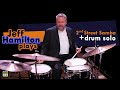 Jeff Hamilton plays spectacular drum solo on '2nd Street Samba' (Remo Sandlane Sessions #6)