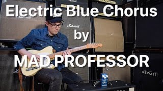 Video thumbnail for Mad Professor Electric Blue Chorus demo by Pauli Halme by Mad Professor Pedals