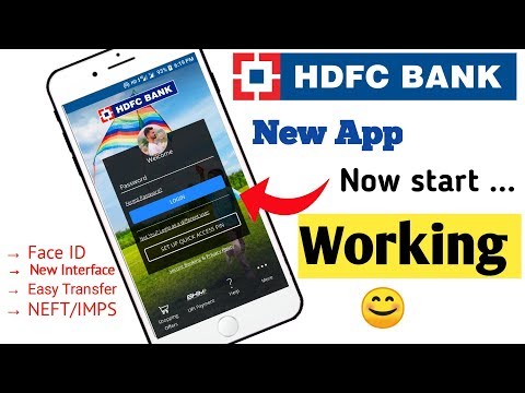HDFC New Mobile Banking App | How to use HDFC new mobile Banking  App  | next generation app HDFC Video