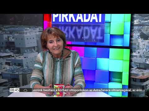 Lendvai Ildikó, az MSZP korábbi elnöke a Heti Tv Pirkadat...
