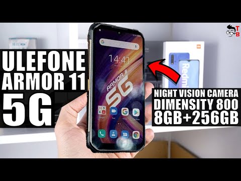 Ulefone Armor 11 PREVIEW: Best Camera For Taking Night Photos?
