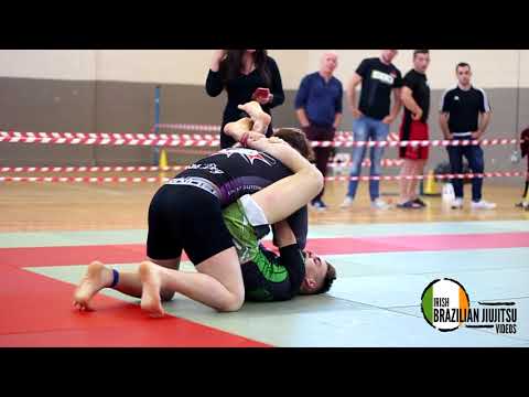 Andrew Barrett [SBG Tullamore] vs Eoin Kelly [Ura MMA Club ] - SUBOVER80 Blue Belt Qualifiers