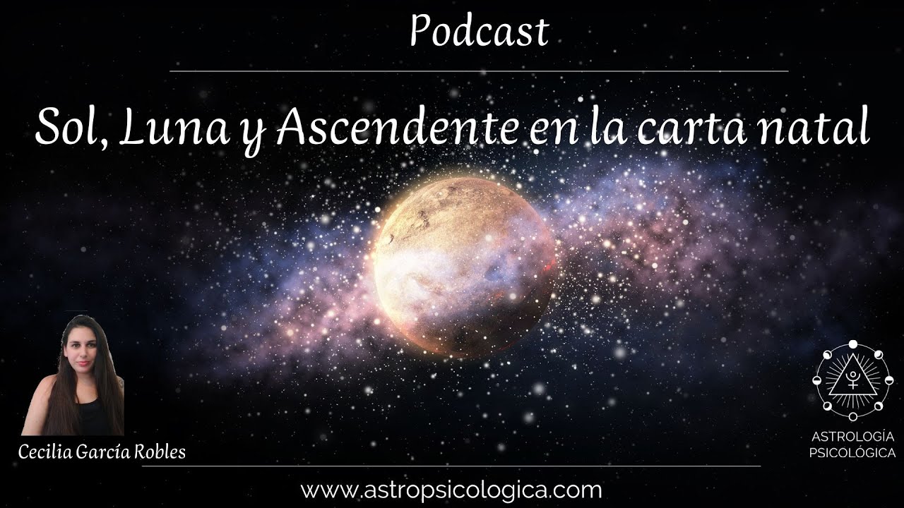 Podcast: Sol, Luna y Ascendente