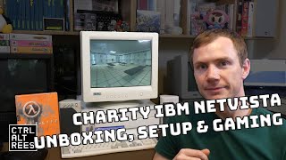 I Won RMC's Charity NetVista M41 PC! So Here's The Unboxing, Setup & Gameplay