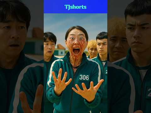 Squid Game Red Light, Green Light Cast 🔥 (Player 118, 250, 306, 324)