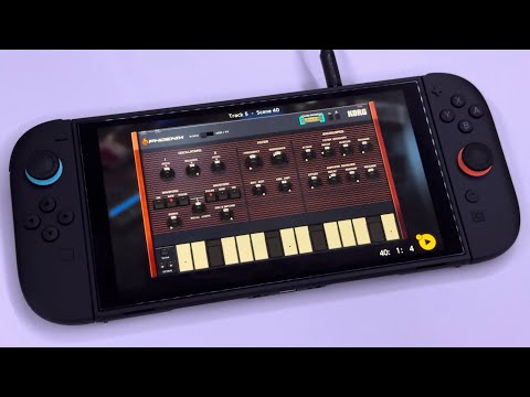 KORG Gadget Switch: 8PHOENIX - Anthony Seeha