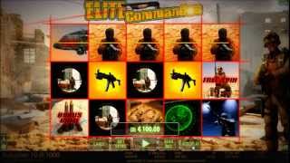 preview picture of video 'Elite Comandos HD Slot Review'