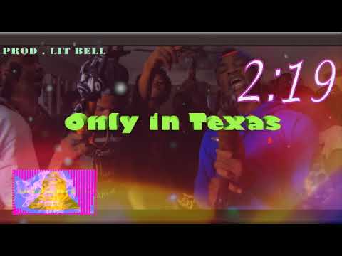 Lil Cj Kasino x Go Yayo x Trap Mafia 2018 Type beat/Instrumental - Only In Texas [Prod.Lit Bell]