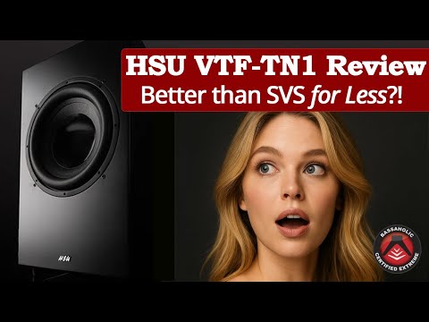 HSU VTF-TN1 Subwoofer Review-HSU vs SVS Subwoofers