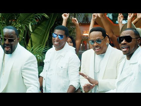 Charlie Wilson - No Stoppin' Us ft. Babyface, K-Ci Hailey & Johnny Gill (Official Music Video)