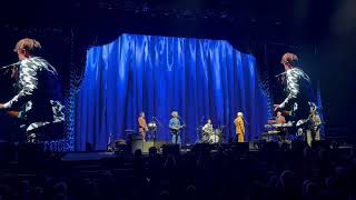 Split Enz Sydney 19 May 2026 Tim Finn on tuning in the 70s with Neil and Eddie Rayner legend