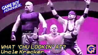 Uncle Kracker - What 'Chu Lookin' At? / GBA Version | WWF Road to WrestleMania (16 Bit Music Video) 