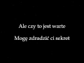 Pezet ft. Wdowa - Niegrzeczna (Tekst) 