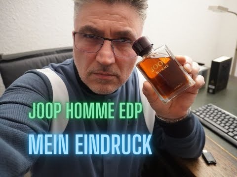 Joop Homme EDP mein Eindruck