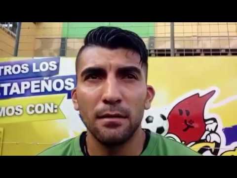 Petapa - Cristian Noriega dará lo mejor para los Loros