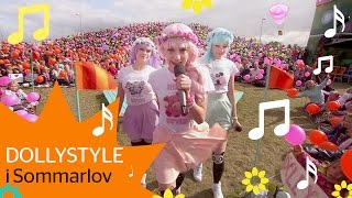 Dollystyle sjunger &quot;Hello hi&quot; live i Sommarlov