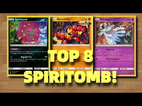 Spiritomb got Top 8 at Limitless Qualifier 4! (PTCGO Gameplay)
