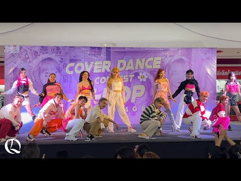 🥇[River Plaza T-pop on Stage] Like a Bling (4EVE) + แกล้งลืม (Boyfriend) (ATLAS) | Quality Team