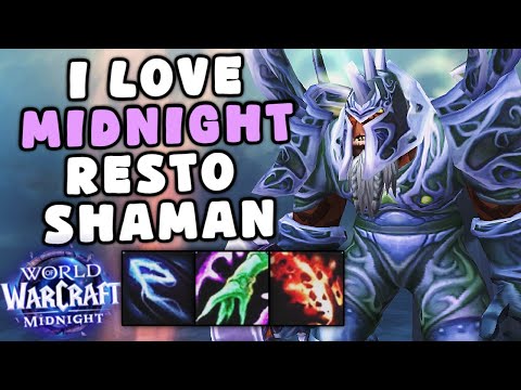 I LOVE MIDNIGHT PVP! - Resto Shaman PvP - WoW Midnight Pre-Patch 12.0