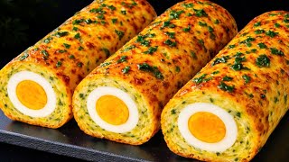 Haben Sie Kartoffeln und 3 Eier?! Dieses göttliche Gericht wird jeden sofort beeindrucken!