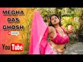 ANAND SAREES FEAT MEGHA DAS GHOSH OMBRE BOLLYWOOD GEORGETTE SAREE BONG FASHION VIDEO 2024