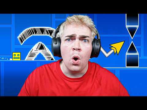 Beating EVERY hard jump in GEOMETRY DASH..