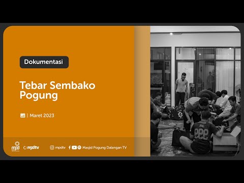 MPD Peduli : TEBAR SEMBAKO POGUNG | Maret 2023