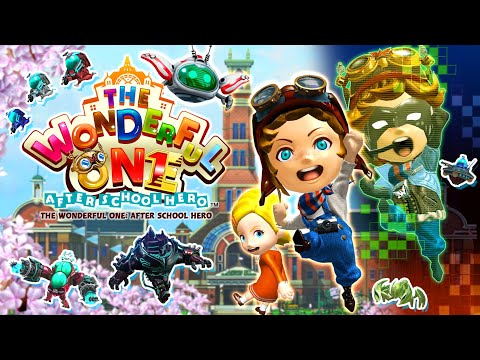 プラチナゲームズの爽快横スクACT『The Wonderful One: After School Hero』単体販売開始―『The Wonderful 101』スピンオフ作品【Nintendo Direct 2023.6.21】 | インサイド
