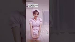 【TikTok】ナースおっぱいむちっ