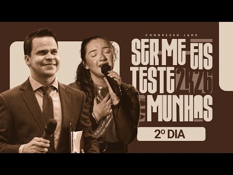 CONGRESSO JADS 2026 | SÁBADO NOITE | 10/01/2026