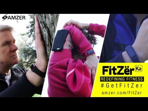 Introducing AMZER® FitZer™ Ka  Wearable Fitness Band
